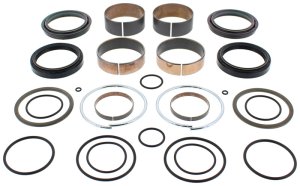 Kawasaki KX250F Fork Rebuild Kit - Pivot Works - W/Bushings and Seals - `13-`19 Kawasaki KX250F Fork Rebuild Kit - Pivot Works - W/Bushings and Seals - `13-`19